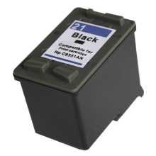 Compatible HP No 21 C9351AA Black Ink Cartridge