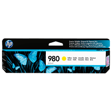 Genuine HP 980 Yellow Ink Cartridge D8J09A