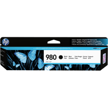 Genuine HP 980 Black Ink Cartridge D8J10A