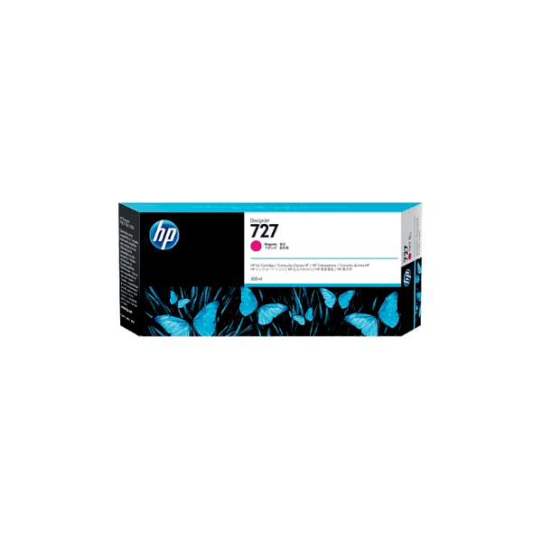 Genuine HP 727 F9J77A Magenta Ink Cartridge 300ml