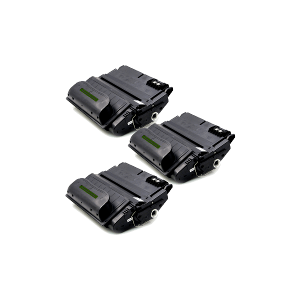 Compatible HP 38A Toner Cartridge Q1338A 3 PACK