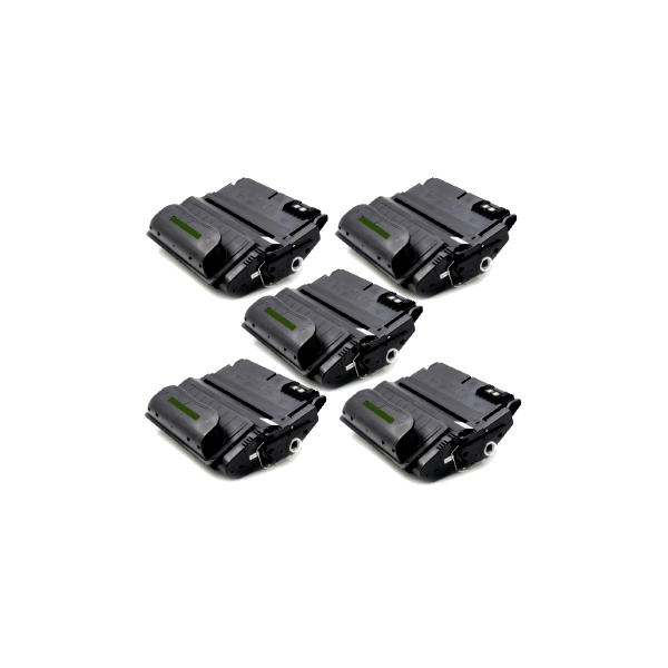 Compatible HP 38A Toner Cartridge Q1338A 5 PACK