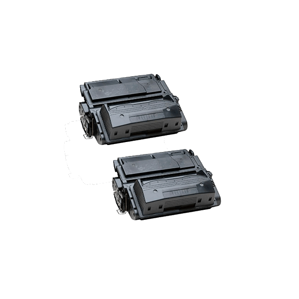 Compatible HP 39A Toner Cartridge Q1339A 2 PACK