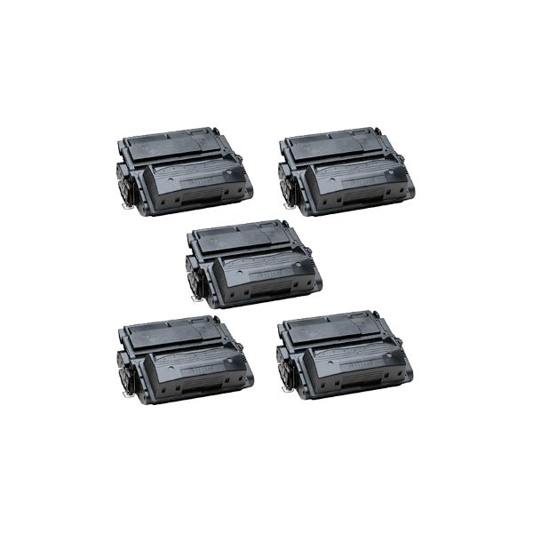 Compatible HP 39A Toner Cartridge Q1339A 5 PACK