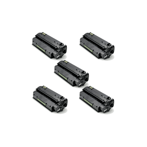 Compatible HP 13X Toner Cartridge Q2613X 5 PACK