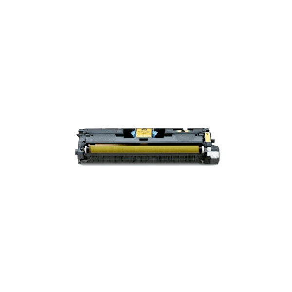 Compatible HP 122A Yellow Toner Cartridge Q3962A