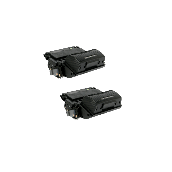 Compatible HP 42X Toner Q5942X 2 PACK