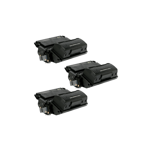 Compatible HP 42X Toner Q5942X 3 PACK