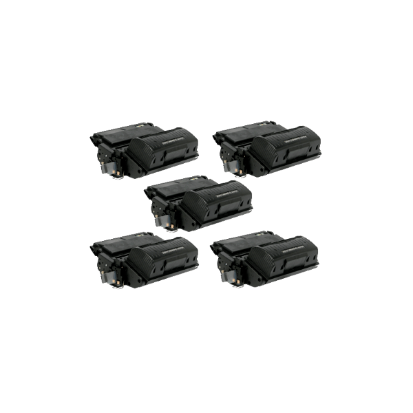 Compatible HP 42X Toner Q5942X 5 PACK