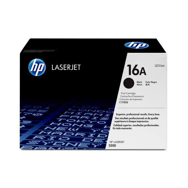 Genuine HP 16A Toner Cartridge Q7516A