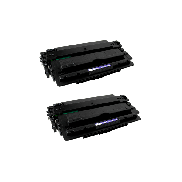 Compatible HP 16A Toner Cartridge Q7516A 2 PACK