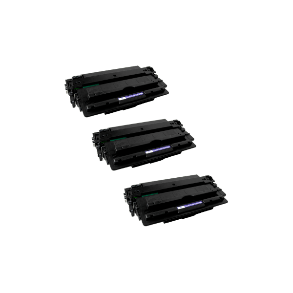 Compatible HP 16A Toner Cartridge Q7516A 3 PACK