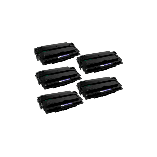 Compatible HP 16A Toner Cartridge Q7516A 5 PACK