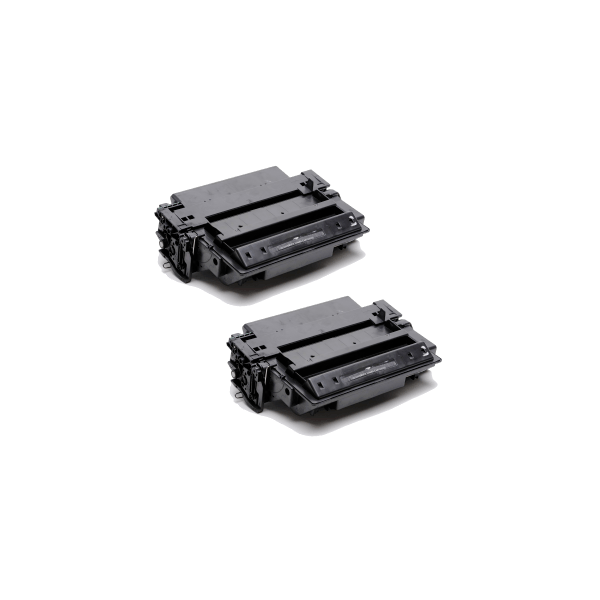 Compatible HP 51X Toner Cartridge Q7551X 2 PACK