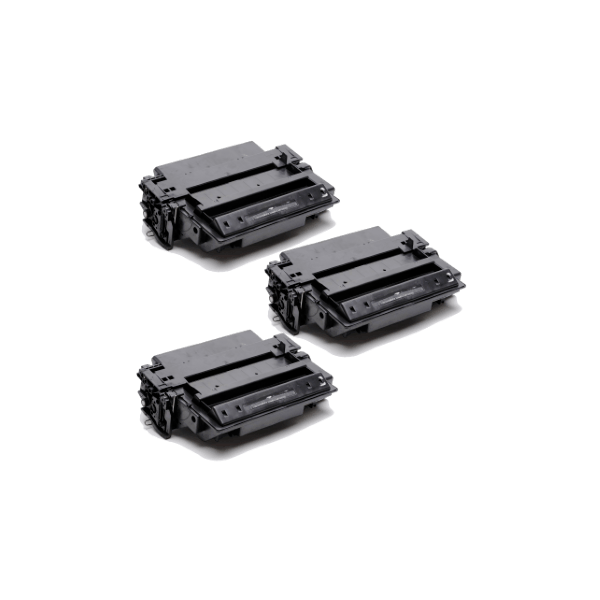 Compatible HP 51X Toner Cartridge Q7551X 3 PACK