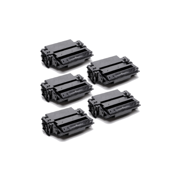 Compatible HP 51X Toner Cartridge Q7551X 5 PACK