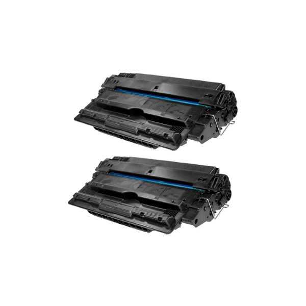 Compatible HP 70A Toner Cartridge Q7570A 2 PACK