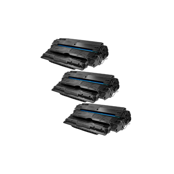 Compatible HP 70A Toner Cartridge Q7570A 3 PACK