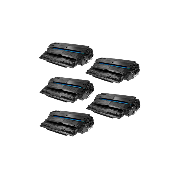 Compatible HP 70A Toner Cartridge Q7570A 5 PACK