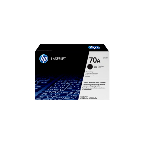 Genuine HP 70A Toner Cartridge Q7570A