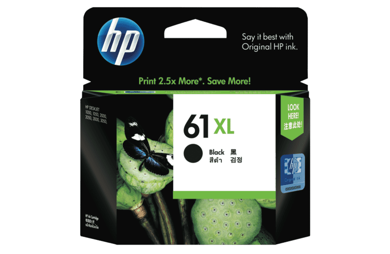 Genuine HP 61XL Black Ink Cartridge CH563WA