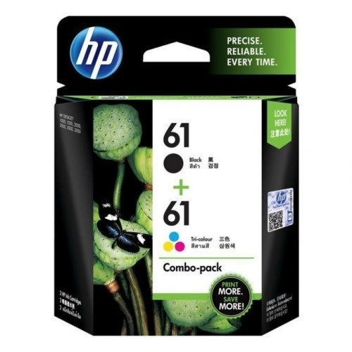 Genuine HP 61 Combo Pack Ink Cartridges CR311A