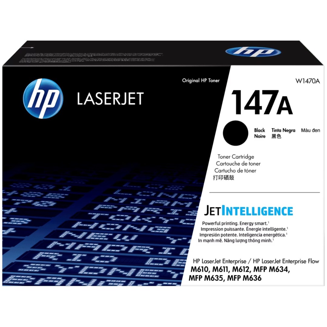 Genuine HP 147A Toner Cartridge W1470A