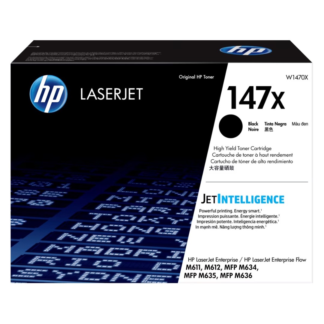 Genuine HP 147X High Yield Toner Cartridge W1470X