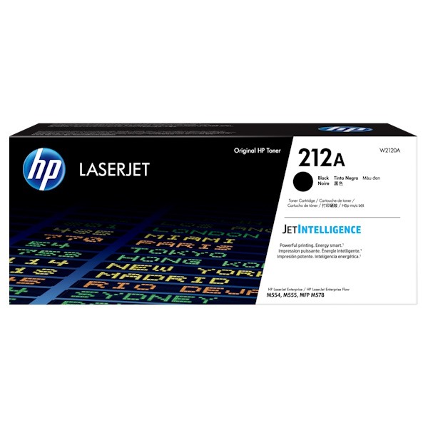 Genuine HP 212A Black Toner W2120A