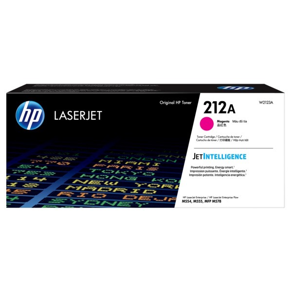 Genuine HP 212A Magenta Toner W2123A