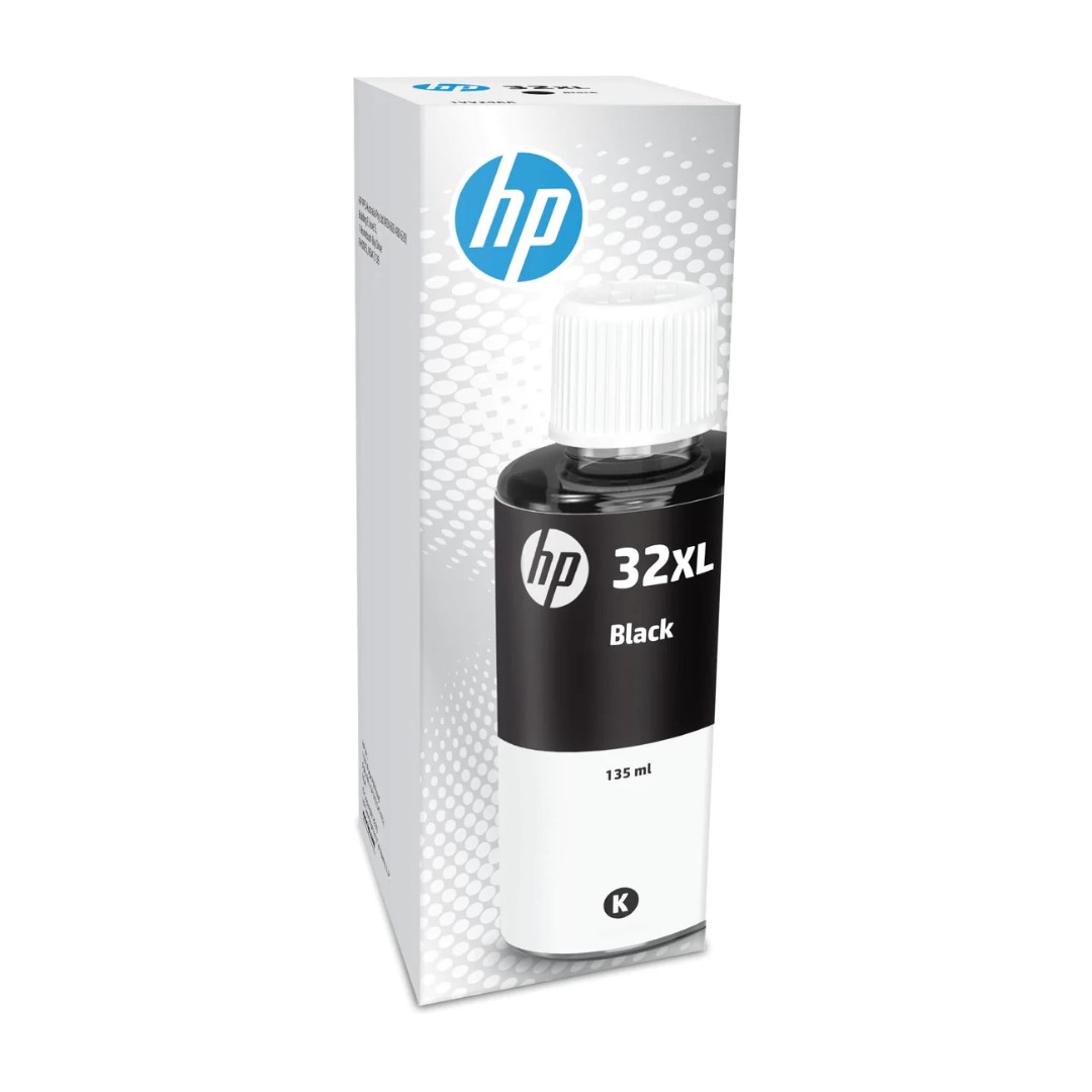 Genuine HP 32XL Smart Tank Black Ink Bottle 1VU29AA