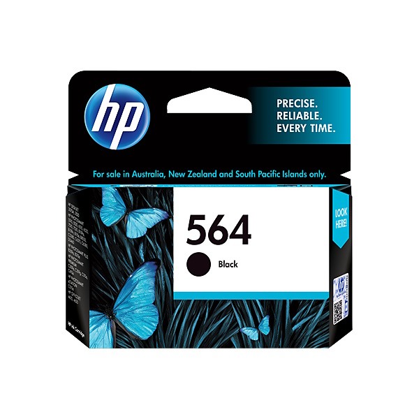 Genuine HP 564 Black Ink CB316WA