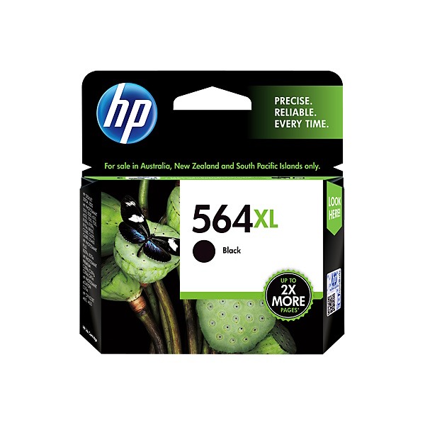 Genuine HP 564XL Black Ink Cartridge CN684WA