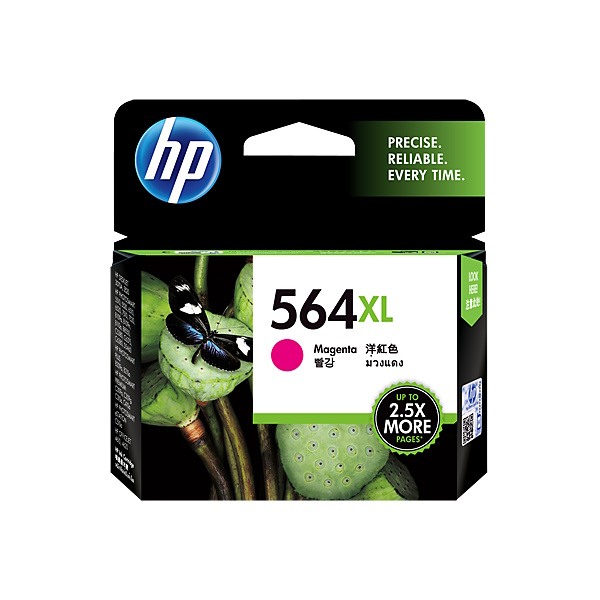 Genuine HP 564XL Magenta Ink Cartridge CB324WA