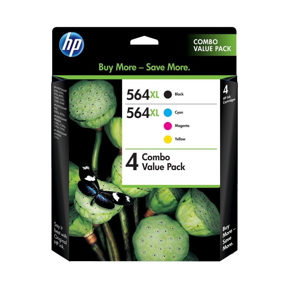 Genuine HP 564XL Ink Value Pack CZ078WA