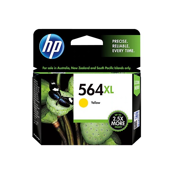 Genuine HP 564XL Yellow Ink Cartridge CB325WA