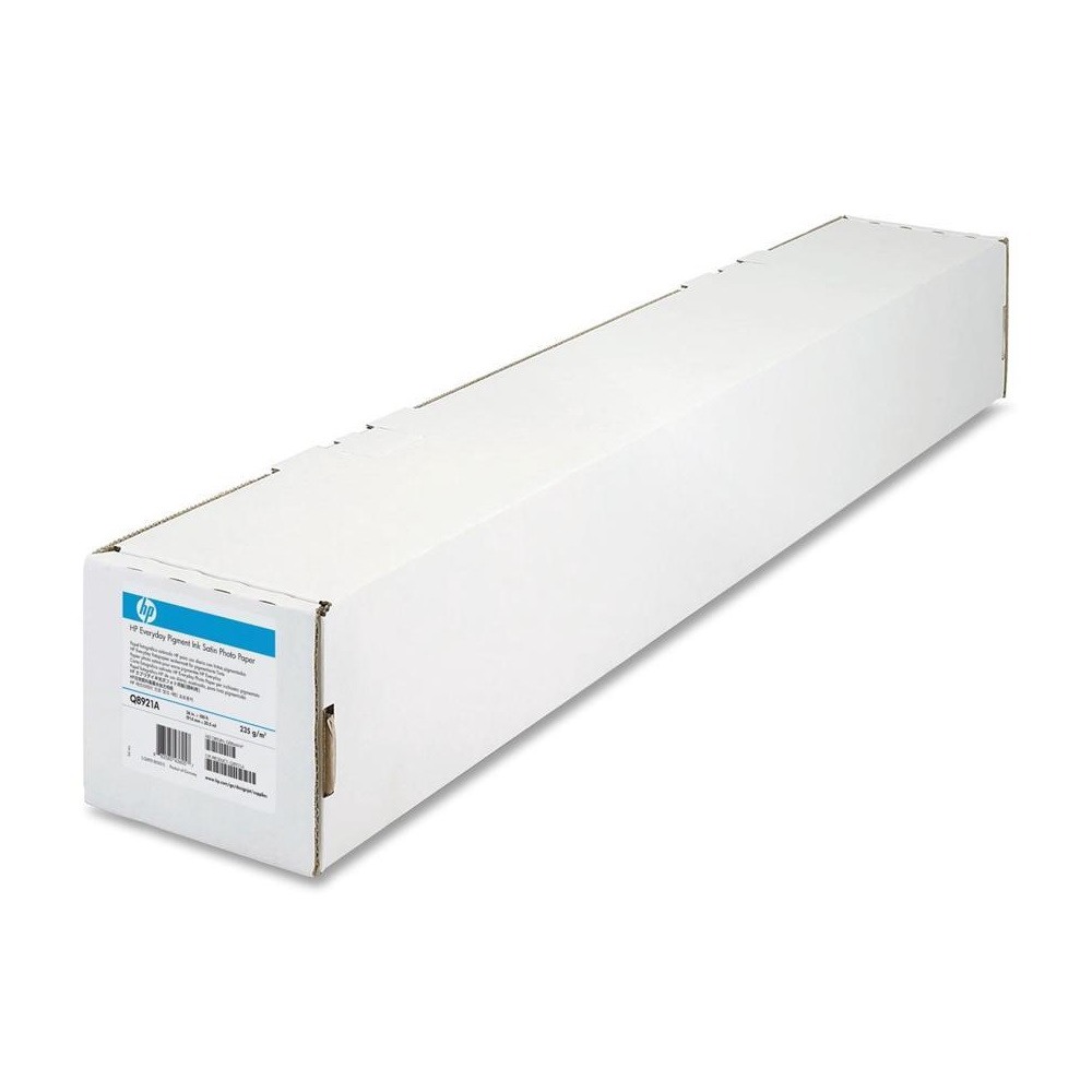 HP Everyday Instant-dry Satin Photo Paper 235gsm Q8923A - 1524mm x 30.5m (60in)