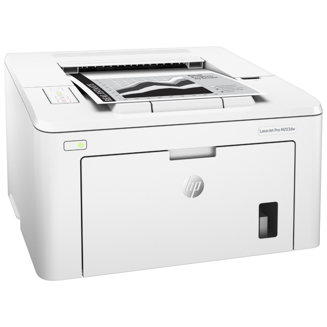 HP LaserJet Pro M203dw Mono Laser Printer G3Q47A