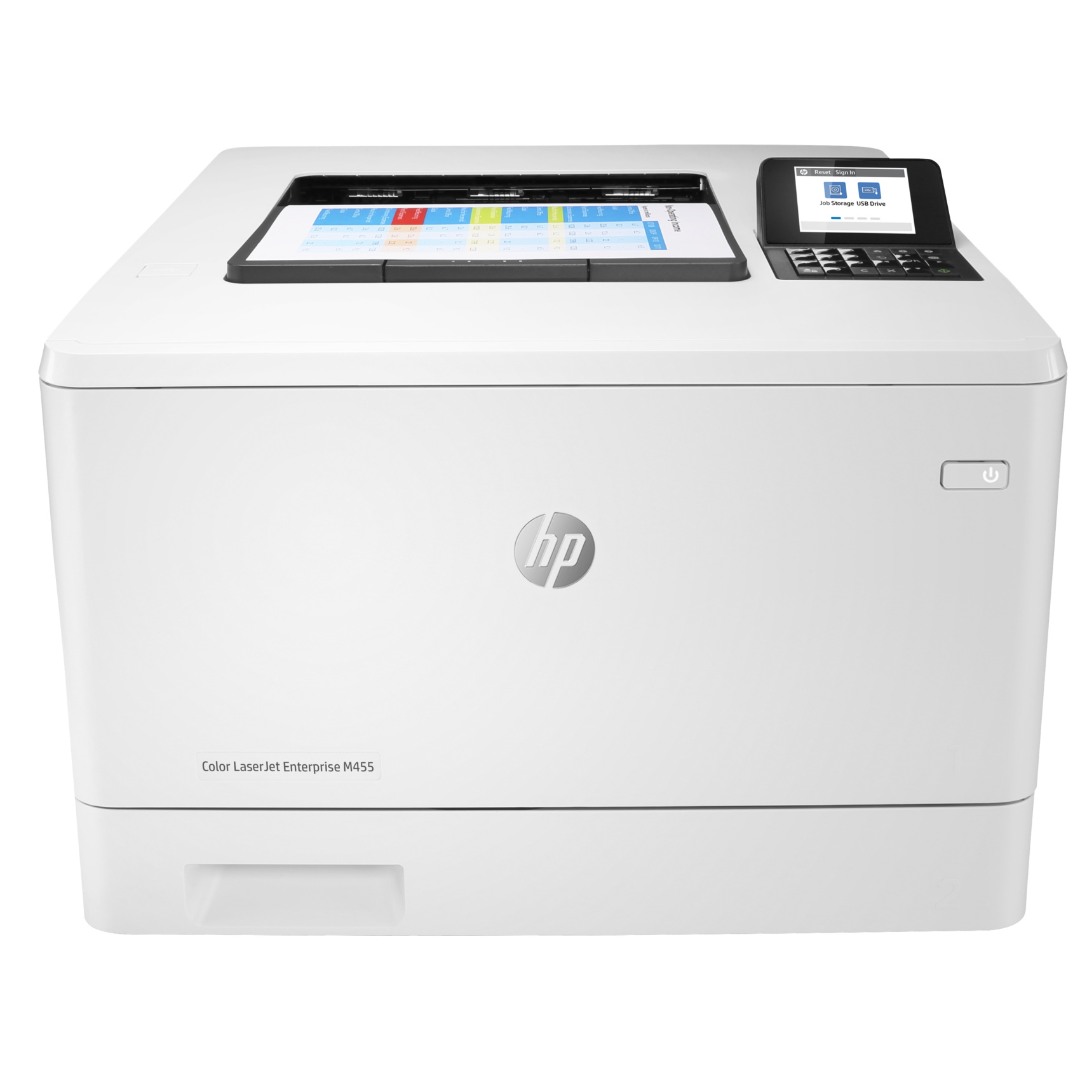 HP Colour LaserJet Enterprise M455dn Colour Laser Printer 3PZ95A