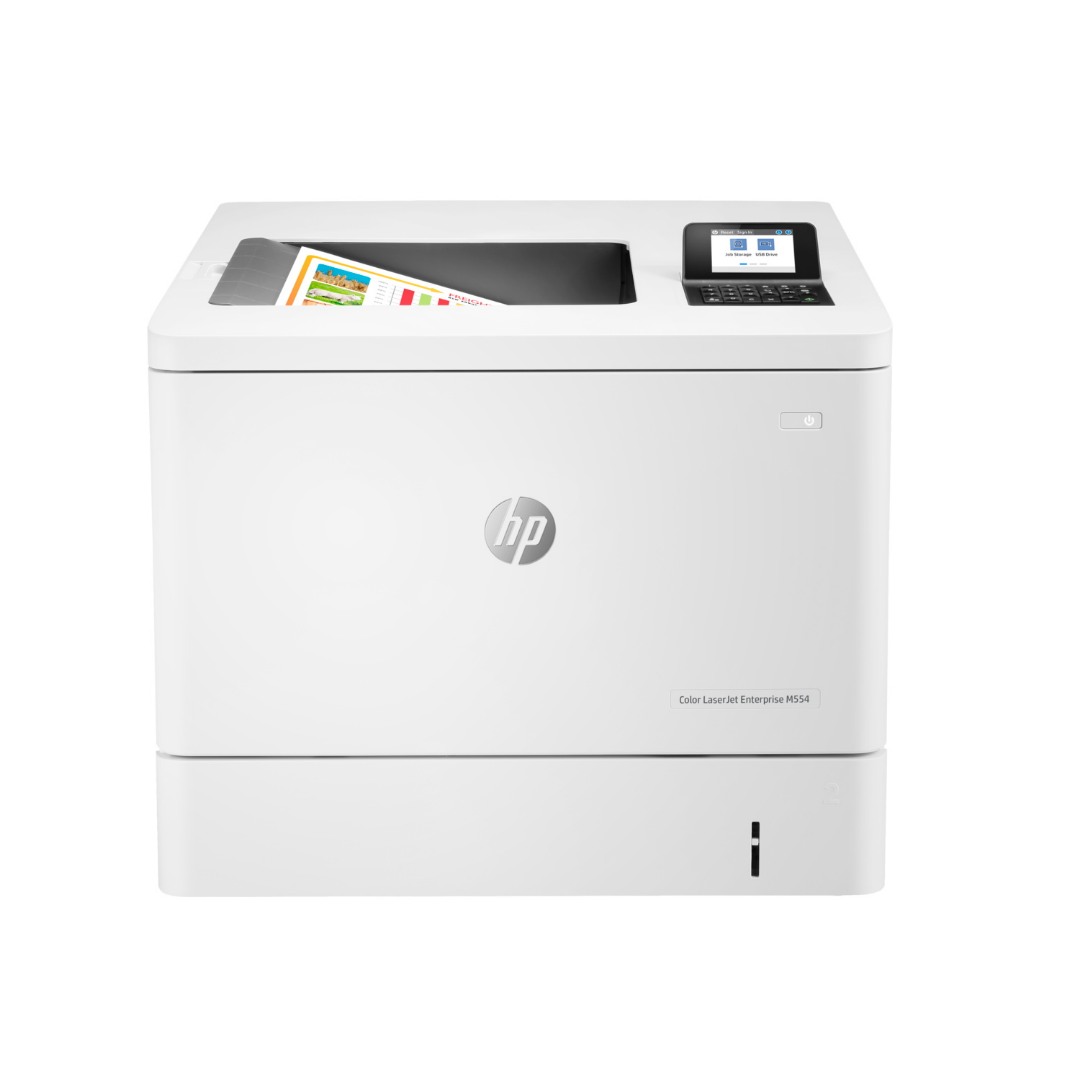 HP Colour LaserJet Enterprise M554dn Printer 7ZU81A