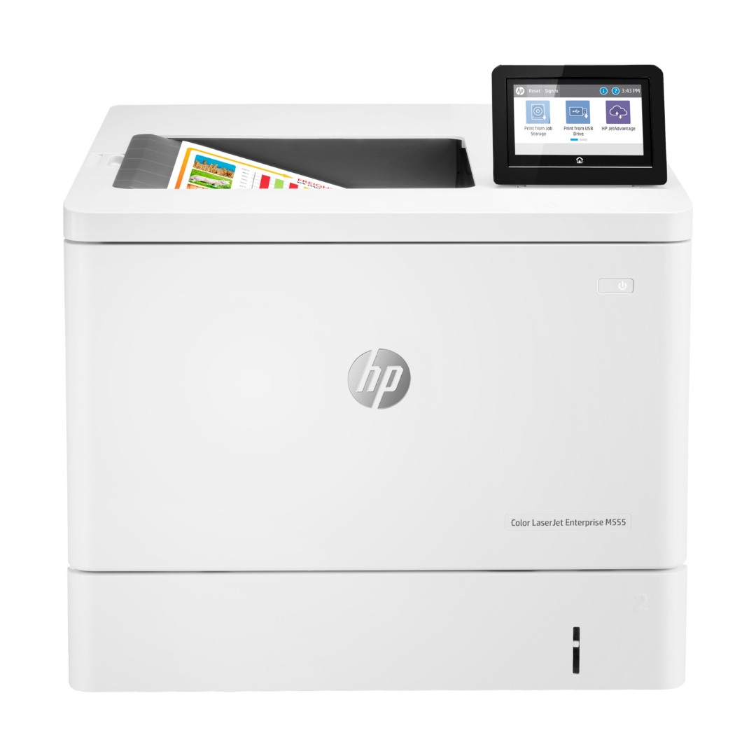 HP Colour LaserJet Enterprise M555dn Printer 7ZU78A