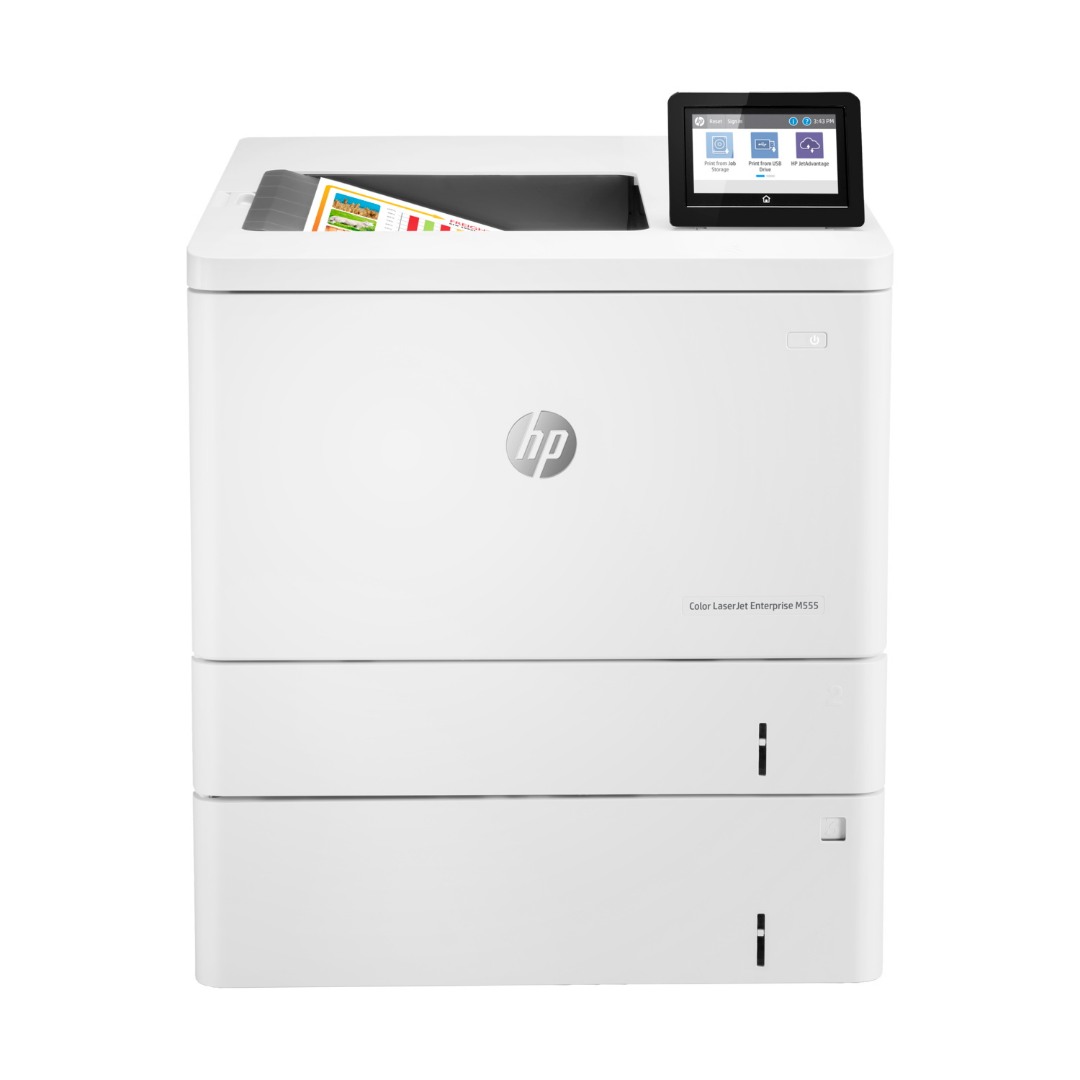 HP Colour LaserJet Enterprise M555x Printer 7ZU79A