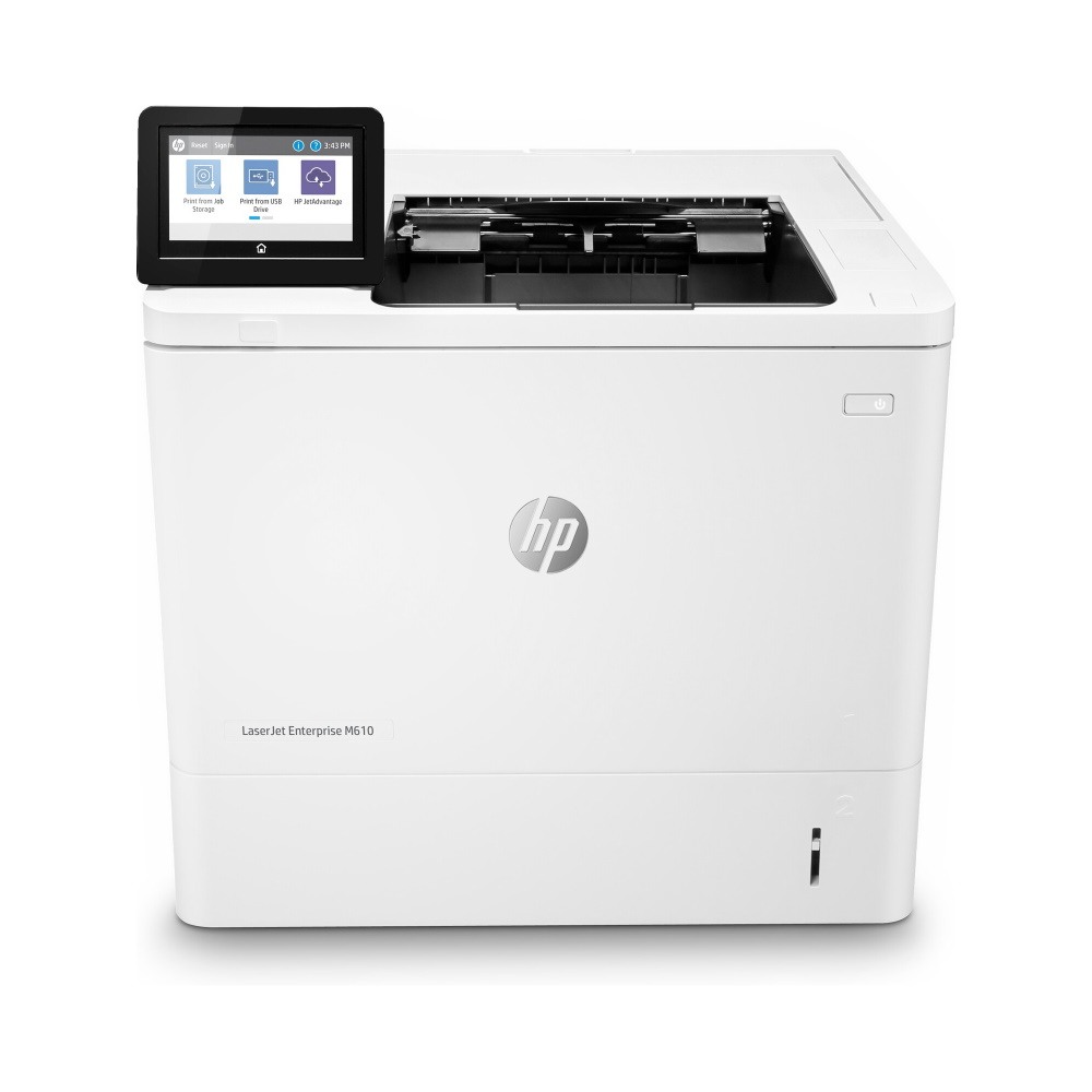 HP LaserJet Enterprise M610dn Mono Laser Printer 7PS82A