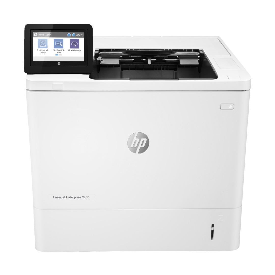 HP LaserJet Enterprise M611dn Mono Laser Printer 7PS84A