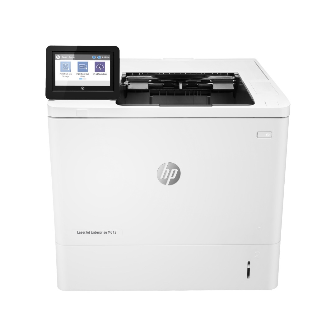 HP LaserJet Enterprise M612dn Mono Laser Printer 7PS86A