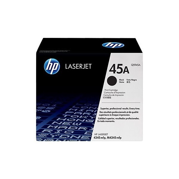 Genuine HP 45A Toner Cartridge Q5945A