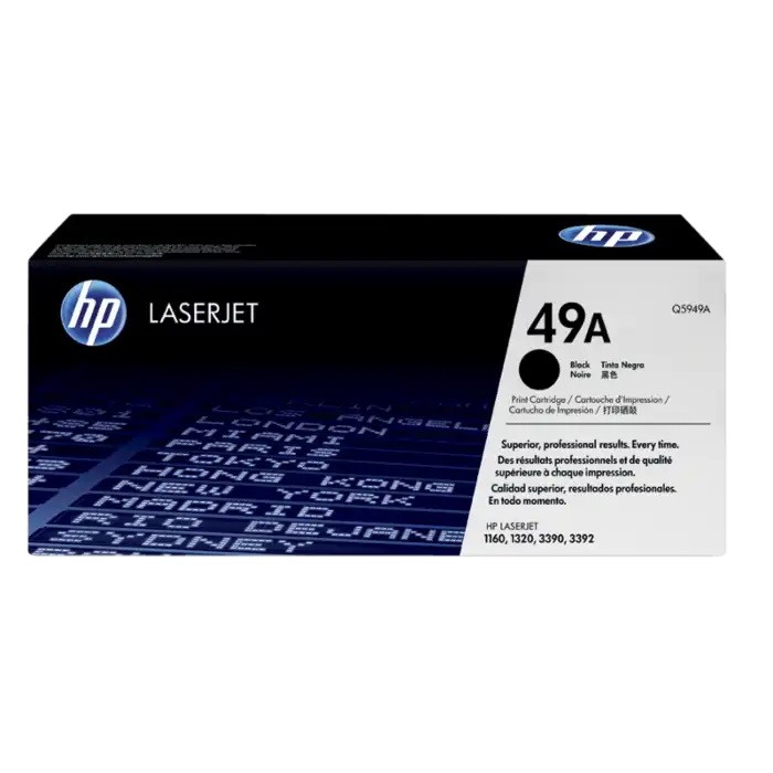 Genuine HP 49A Toner Cartridge Q5949A