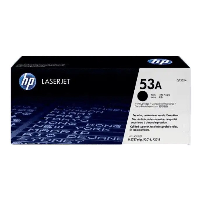 Genuine HP 53A Toner Cartridge Q7553A