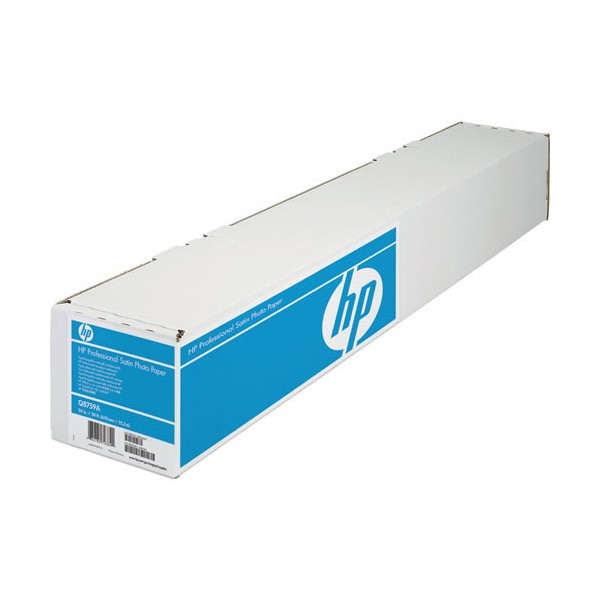 HP Professional Instant-dry Satin Photo Paper 260gsm A1 Q8759A - 610mm x 15.2m (24in)