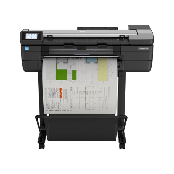 HP DesignJet T830 24-in Large Format Multifunction Printer F9A28E